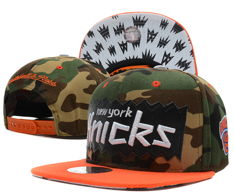 NBA New York Knicks MN Snapback Hat #20